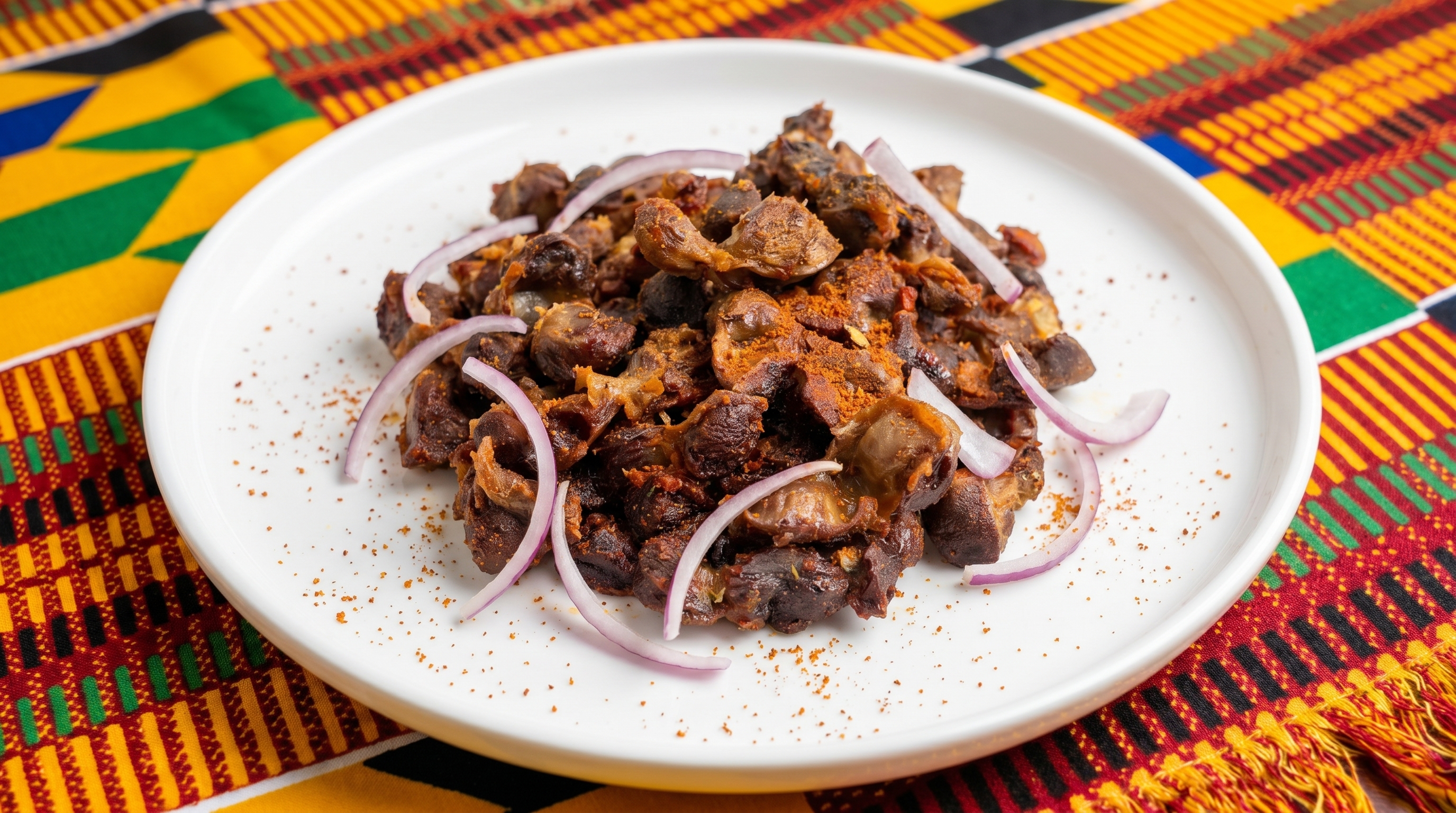 Spiced Chicken Bites (Gizzard)